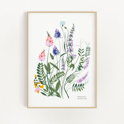 Mountain Flowers | Veska 21×30 cm