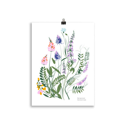Mountain Flowers | Veska 30×40 cm