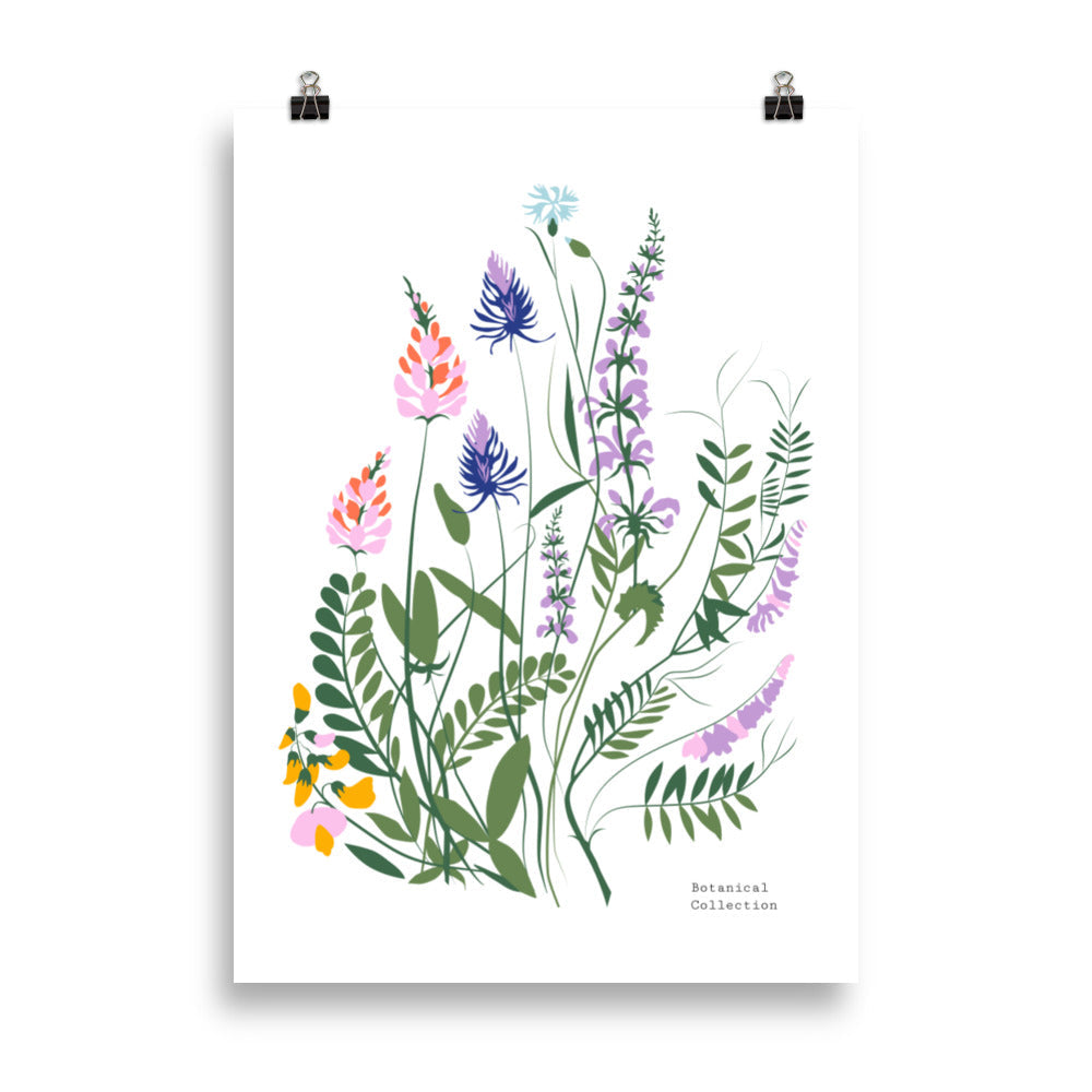 Mountain Flowers | Veska 50×70 cm
