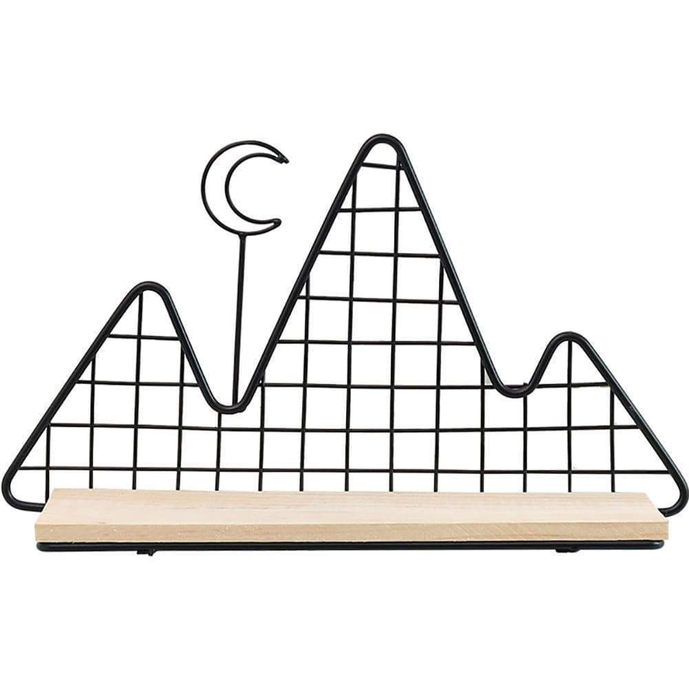 Mountain & Moon Metallisk Hylla | Veska