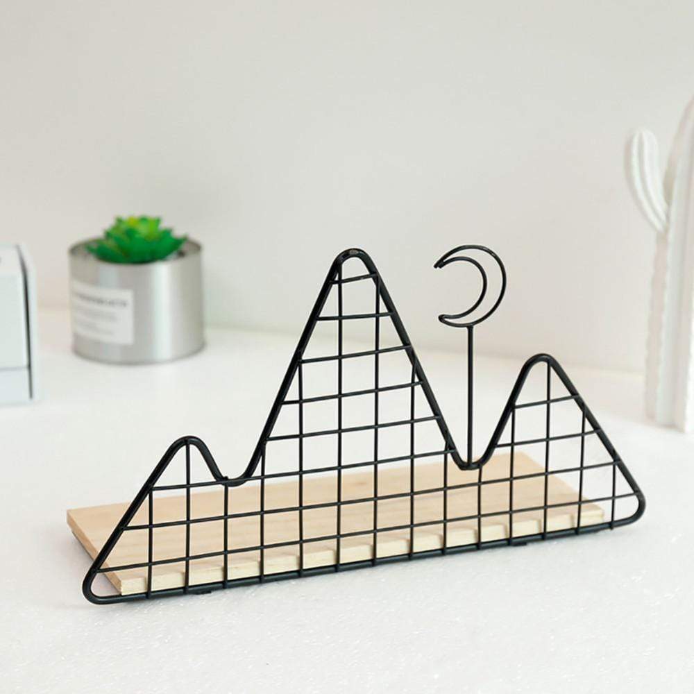 Mountain & Moon Metallisk Hylla | Veska
