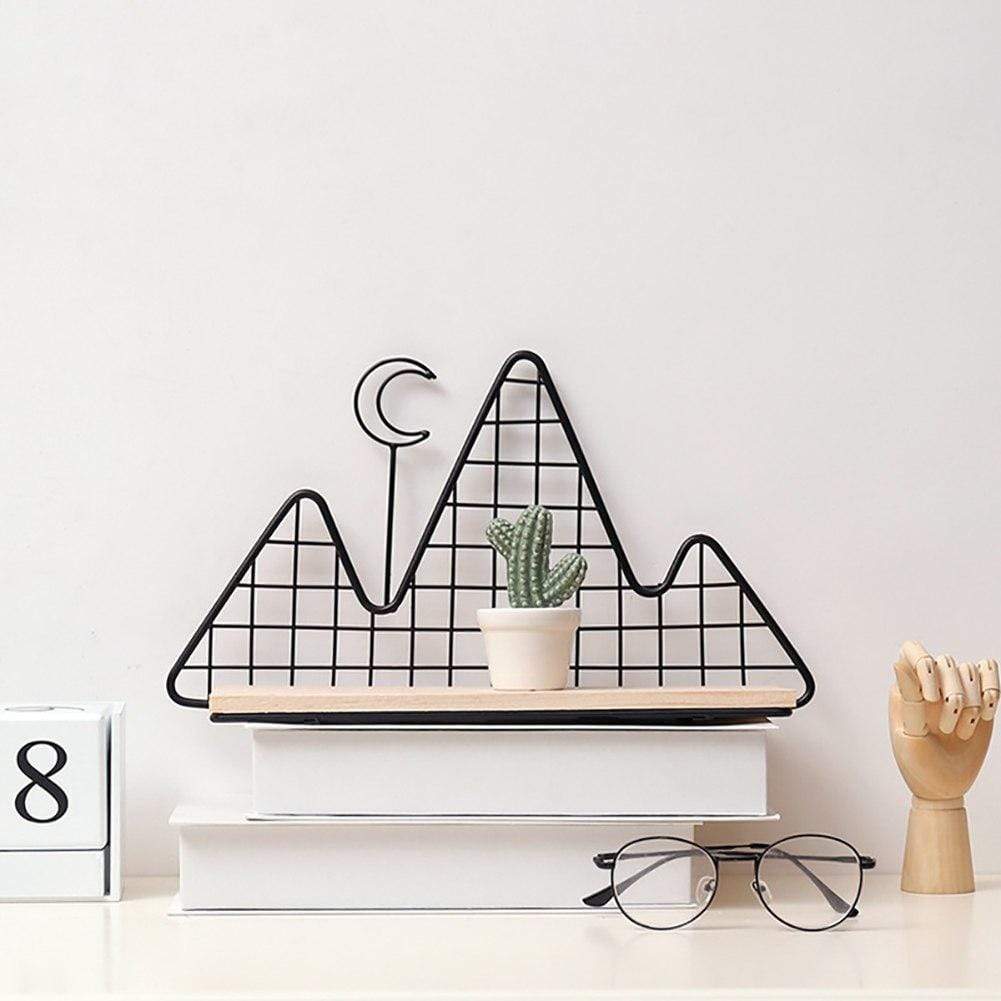 Mountain & Moon Metallisk Hylla | Veska