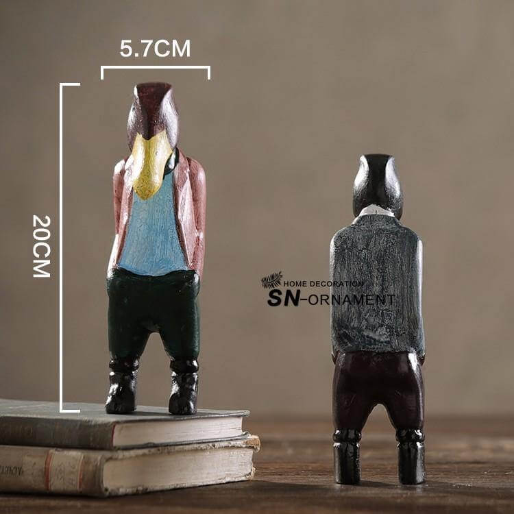 Mr Duck Brother Figuriner | Veska