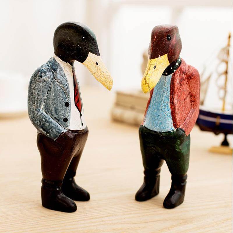 Mr Duck Brother Figuriner | Veska