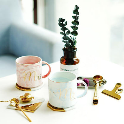 Mr och Mrs Marble Keramisk Mugg | Veska