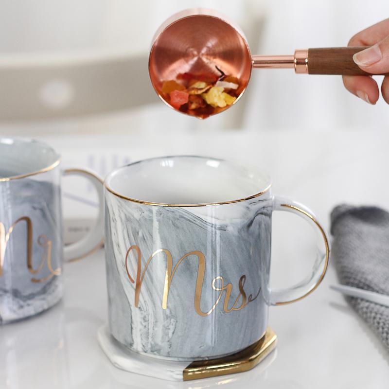Mr och Mrs Marble Keramisk Mugg | Veska
