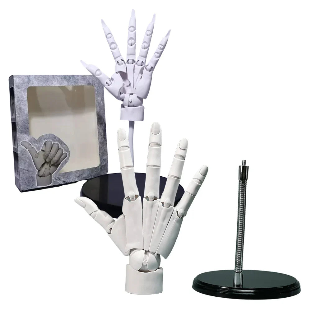 Multi-Pose Teckning Skulptur Konst Hand Modell | Veska