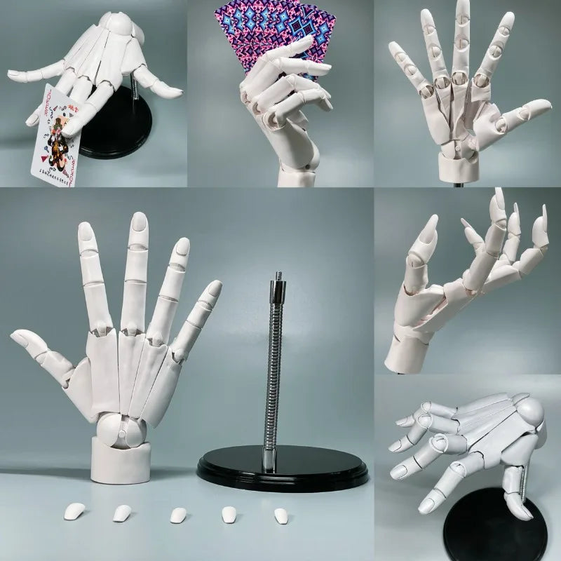 Multi-Pose Teckning Skulptur Konst Hand Modell | Veska