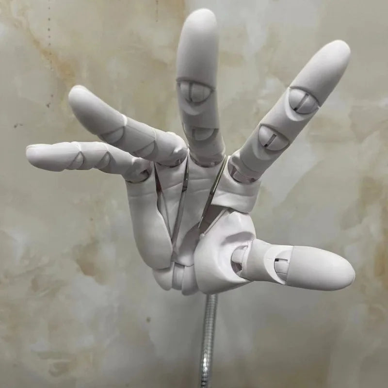 Multi-Pose Teckning Skulptur Konst Hand Modell | Veska