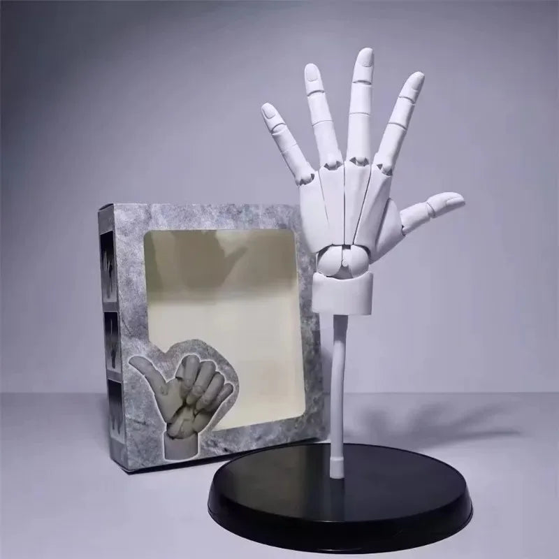 Multi-Pose Teckning Skulptur Konst Hand Modell | Veska