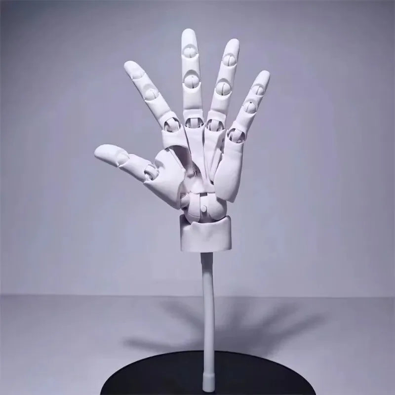 Multi-Pose Teckning Skulptur Konst Hand Modell | Veska
