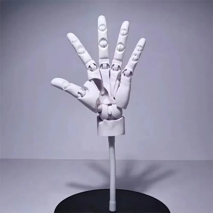 Multi-Pose Teckning Skulptur Konst Hand Modell | Veska