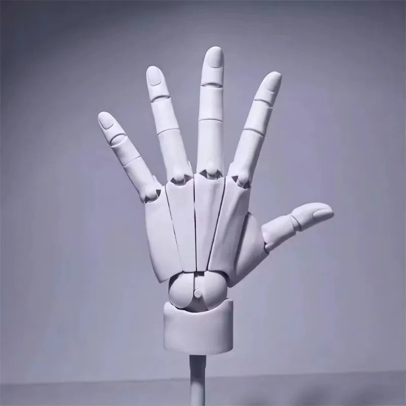 Multi-Pose Teckning Skulptur Konst Hand Modell | Veska