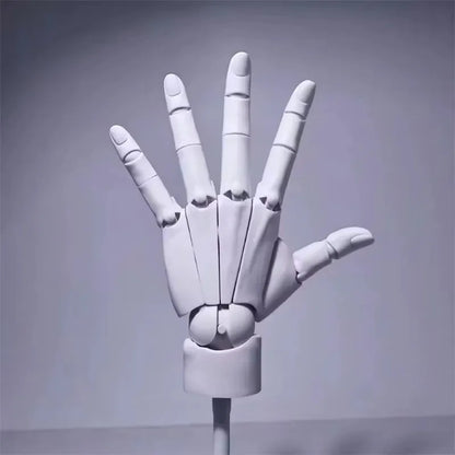 Multi-Pose Teckning Skulptur Konst Hand Modell | Veska