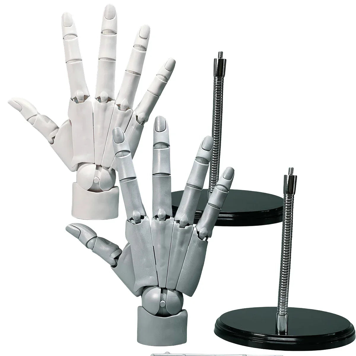 Multi-Pose Teckning Skulptur Konst Hand Modell | Veska
