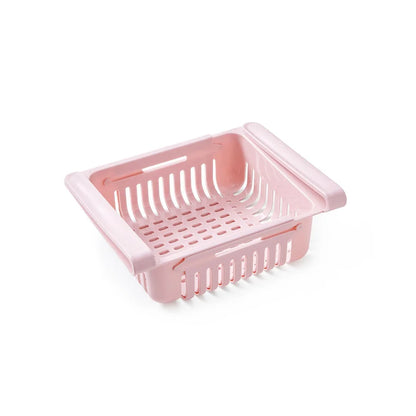 Multifunktionell Hyllorganisator | Veska Rosa x8