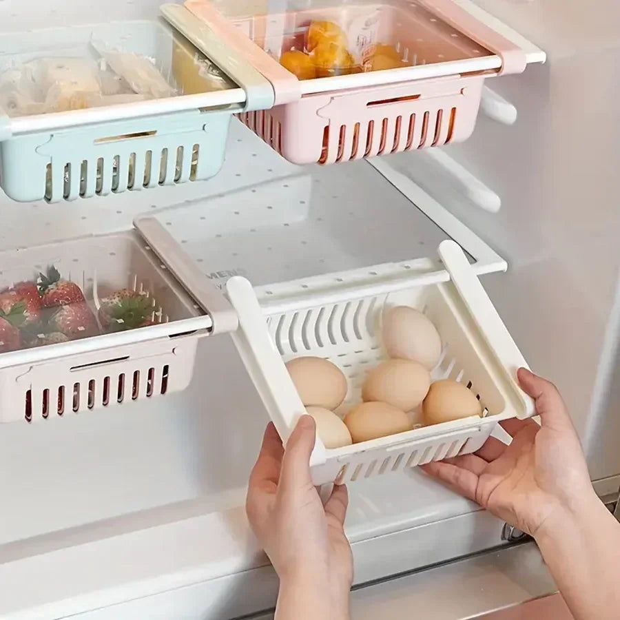 Multifunktionell Hyllorganisator | Veska Vit x8