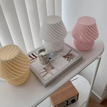 Murano Glass Table Lamp - Elegant och Unik | Veska
