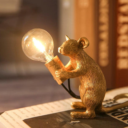 Musbordslampa | Veska Guldstol