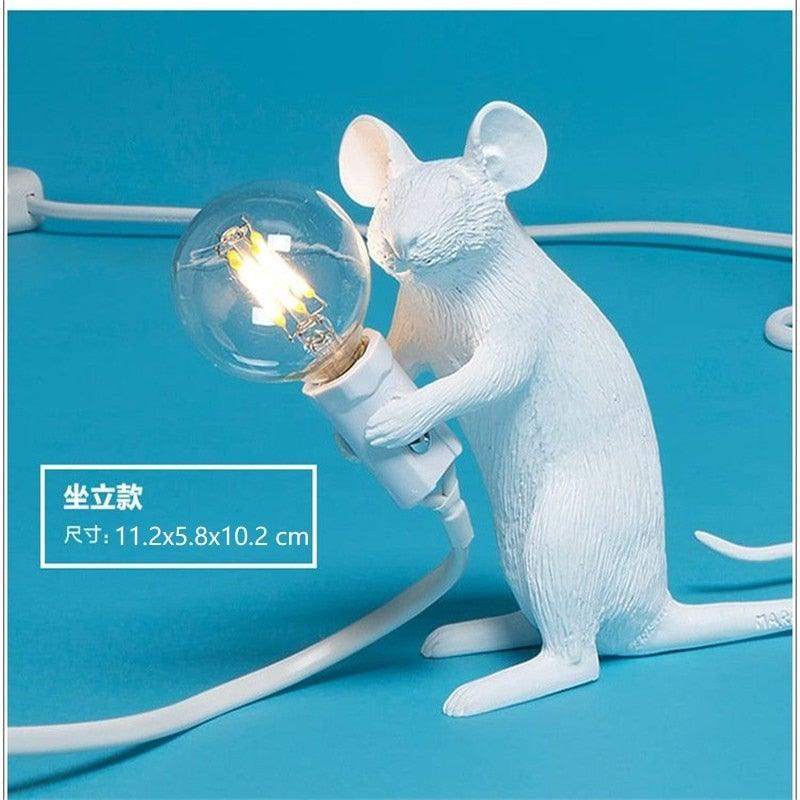 Musbordslampa | Veska Vit sits
