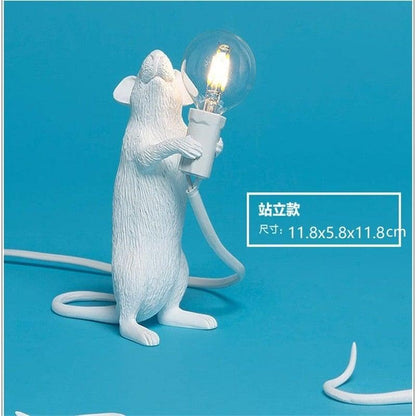 Musbordslampa | Veska Vit Station