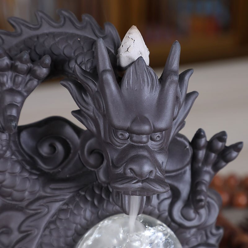 Mystic Dragon Lyckoklippbrännare | Veska
