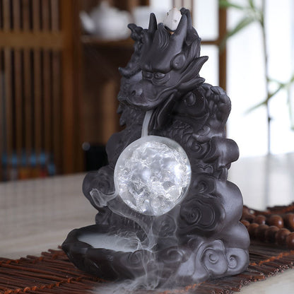 Mystic Dragon Lyckoklippbrännare | Veska