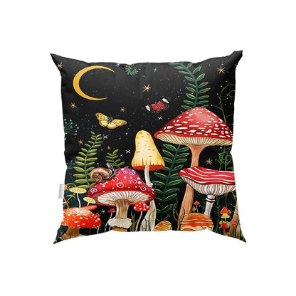 Mystic Mushrooms Kuddöverdrag | Veska
