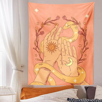 Mystic Serpent Väggbonad | Veska