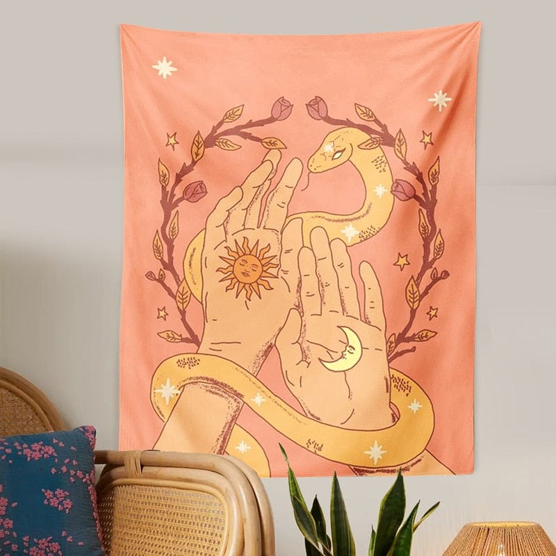 Mystic Serpent Väggbonad | Veska