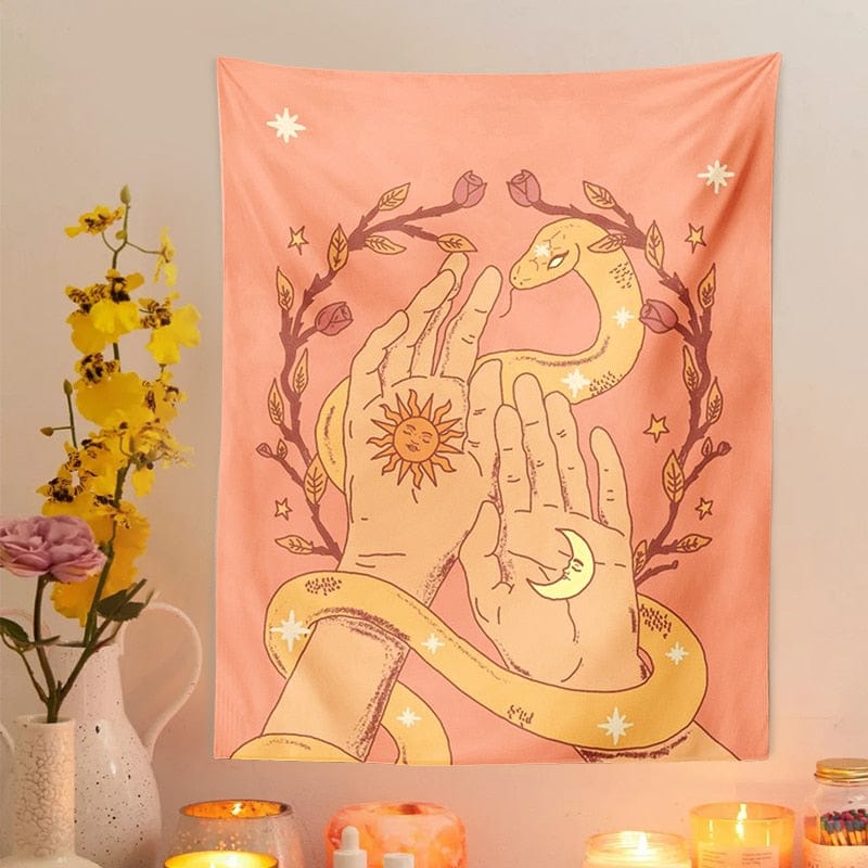 Mystic Serpent Väggbonad | Veska