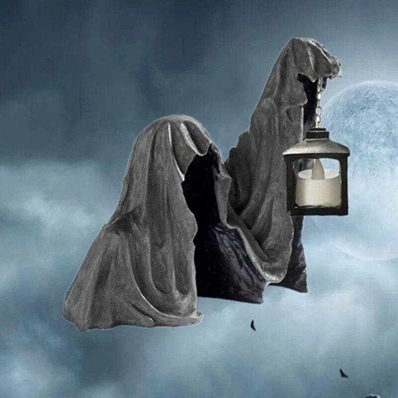 Mystic Silhouettes Ground Halloween Dekor Lamp | Veska