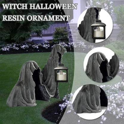 Mystic Silhouettes Ground Halloween Dekor Lamp | Veska