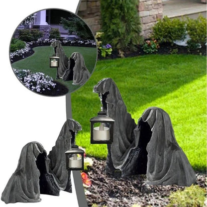 Mystic Silhouettes Ground Halloween Dekor Lamp | Veska