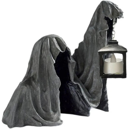 Mystic Silhouettes Ground Halloween Dekor Lamp | Veska