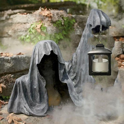 Mystic Silhouettes Ground Halloween Dekor Lamp | Veska