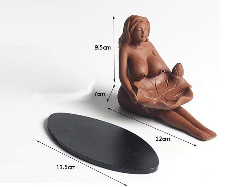 Naked Lady Rökelsehållare | Veska