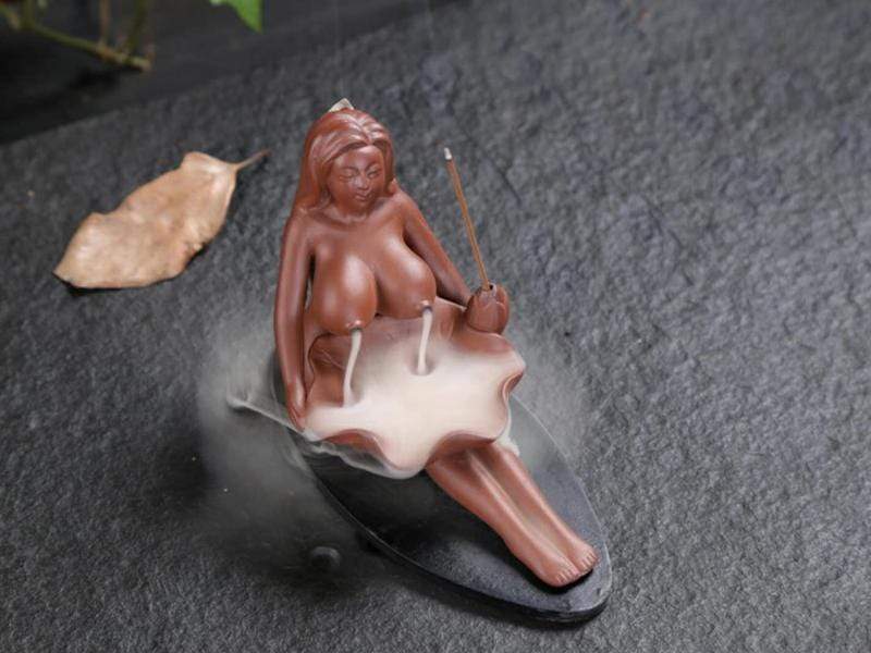 Naked Lady Rökelsehållare | Veska