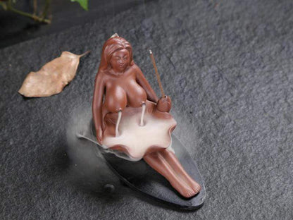 Naked Lady Rökelsehållare | Veska