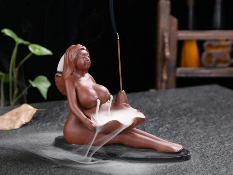 Naked Lady Rökelsehållare | Veska
