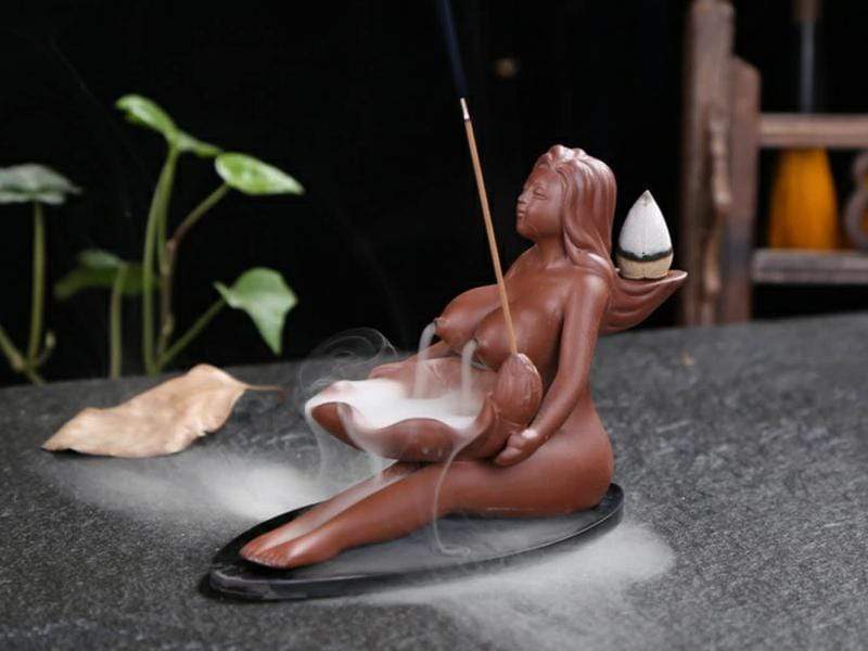 Naked Lady Rökelsehållare | Veska