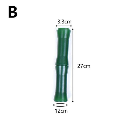 Natural Home Styler Bambusform Pipes | Veska plastbark 1