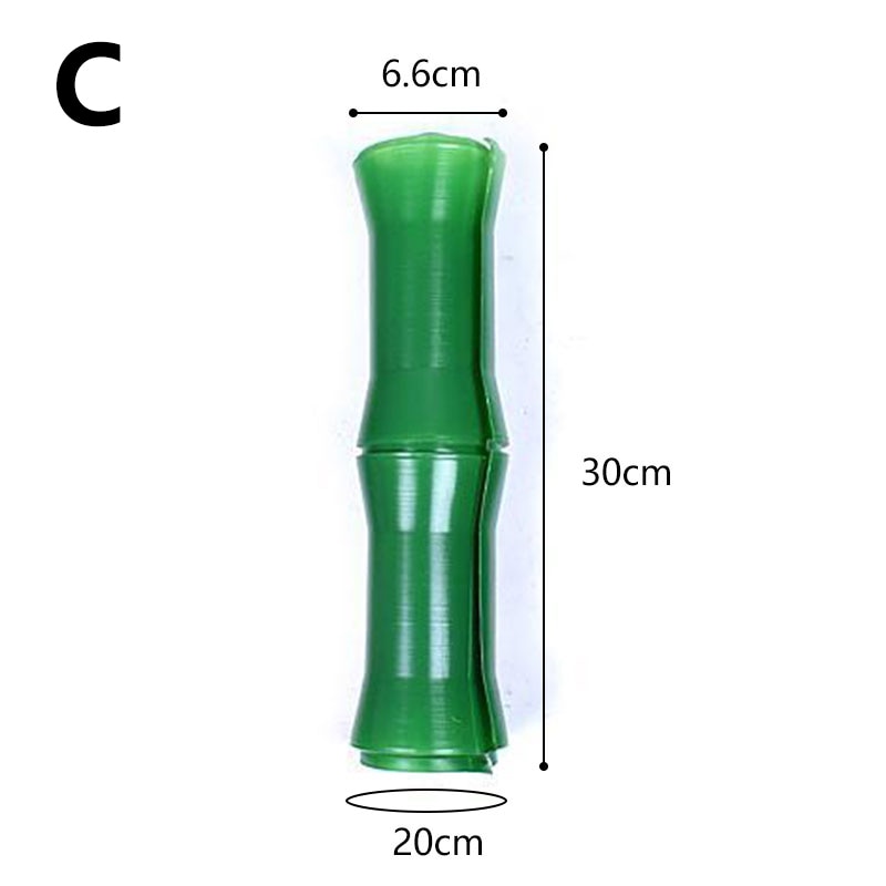 Natural Home Styler Bambusform Pipes | Veska plastbark 2