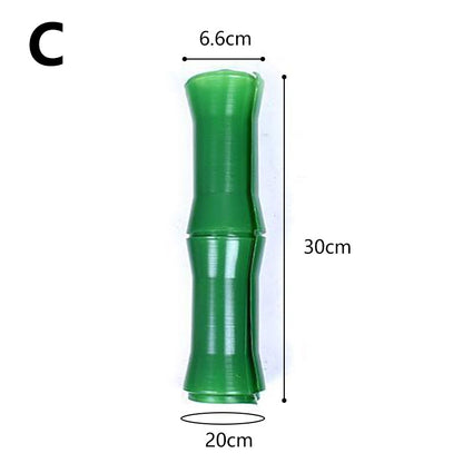 Natural Home Styler Bambusform Pipes | Veska plastbark 2