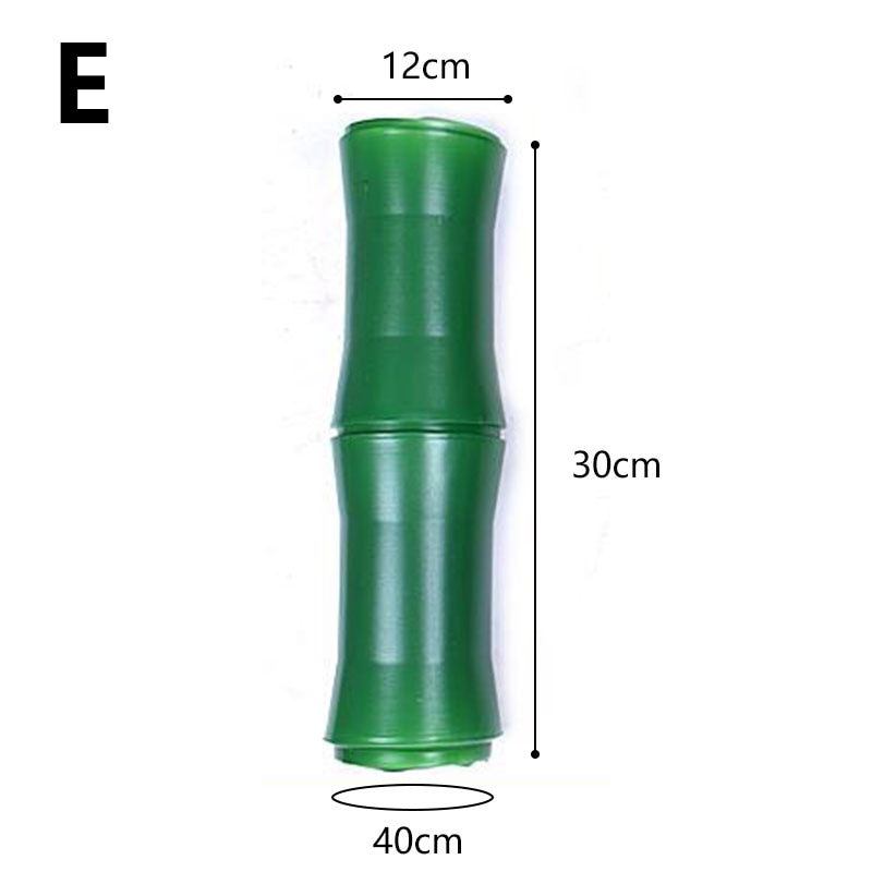 Natural Home Styler Bambusform Pipes | Veska plastbark 4
