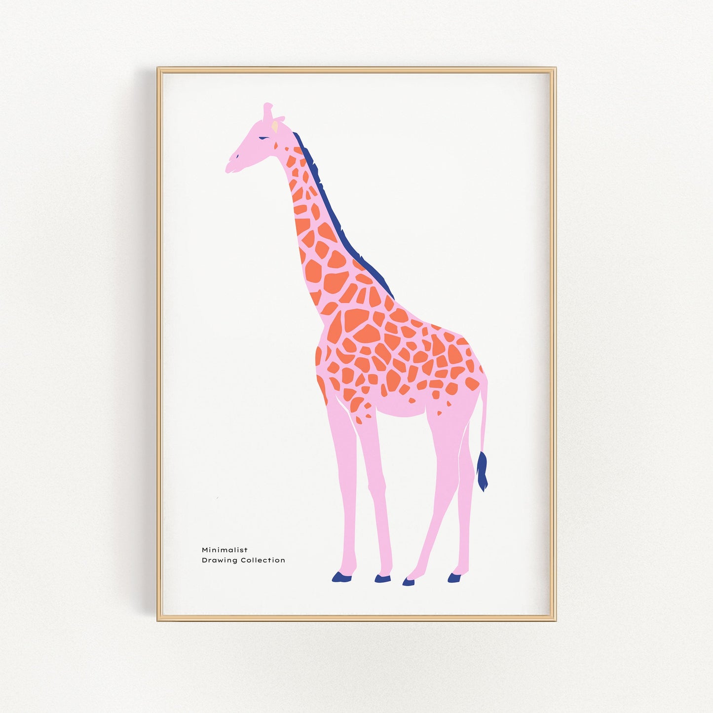 Nature Life - Giraff | Veska 21×30 cm