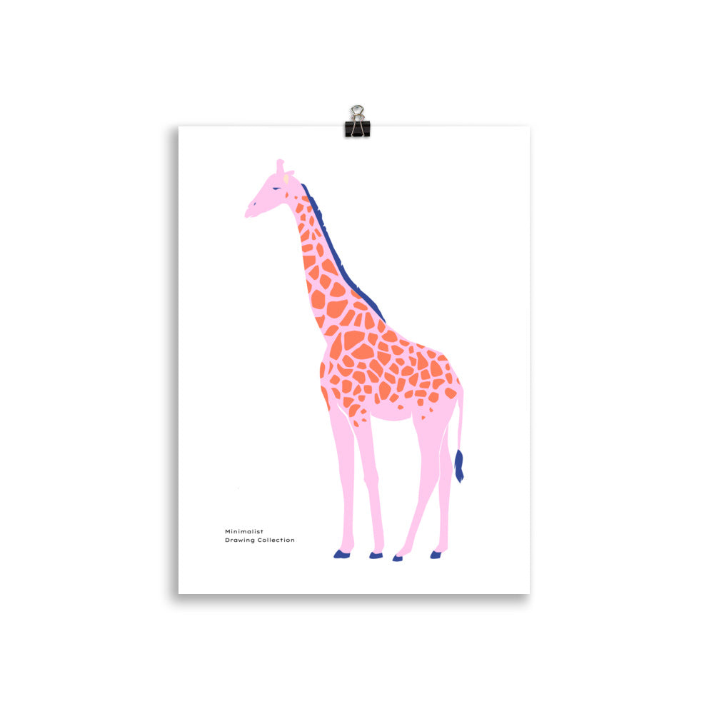 Nature Life - Giraff | Veska 30×40 cm