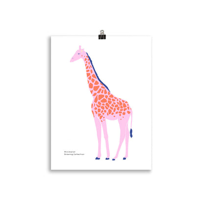 Nature Life - Giraff | Veska 30×40 cm