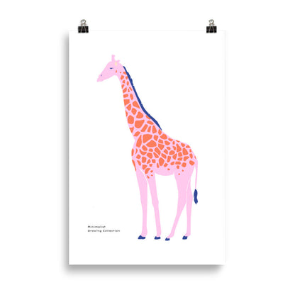 Nature Life - Giraff | Veska 61×91 cm