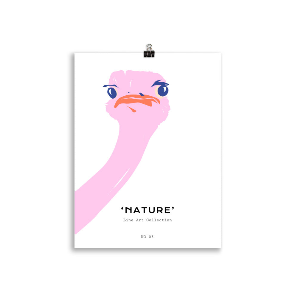 Nature Life - Struts | Veska 30×40 cm